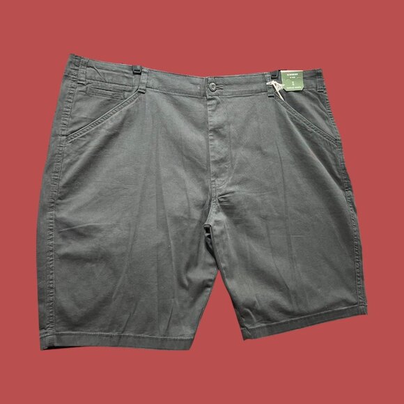 Mutual Weave - Men's 10" Inseam Canvas Walking Shorts - Pirate Black - 42 - Picture 14 of 15